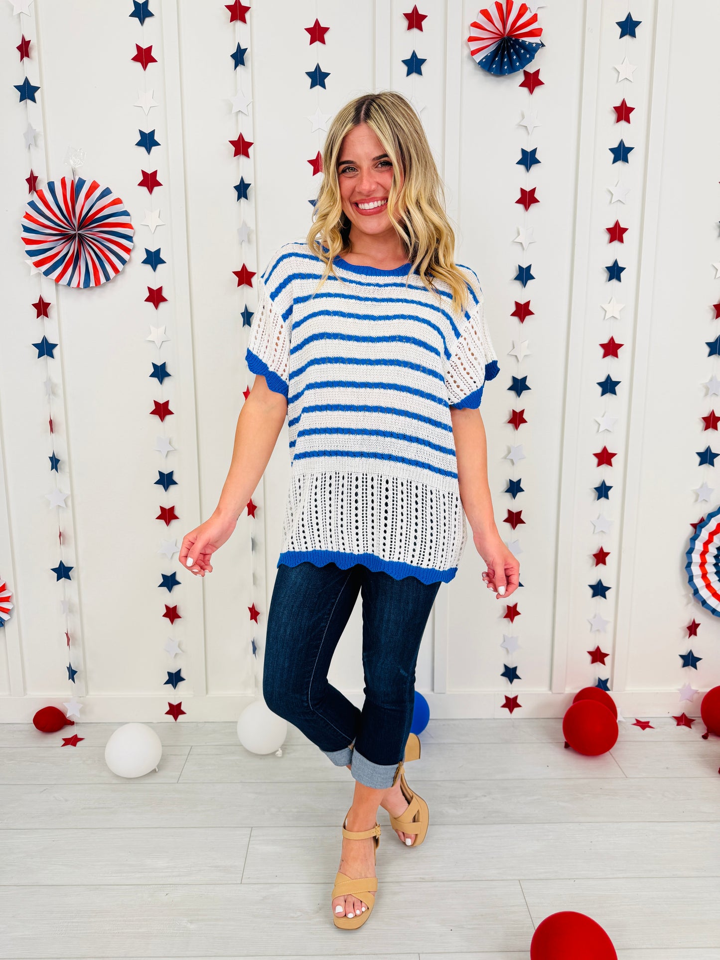 Spirit of Summer Top in Multiple Colors