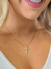 Light That Guides Cross Necklace- Multiple Colors!