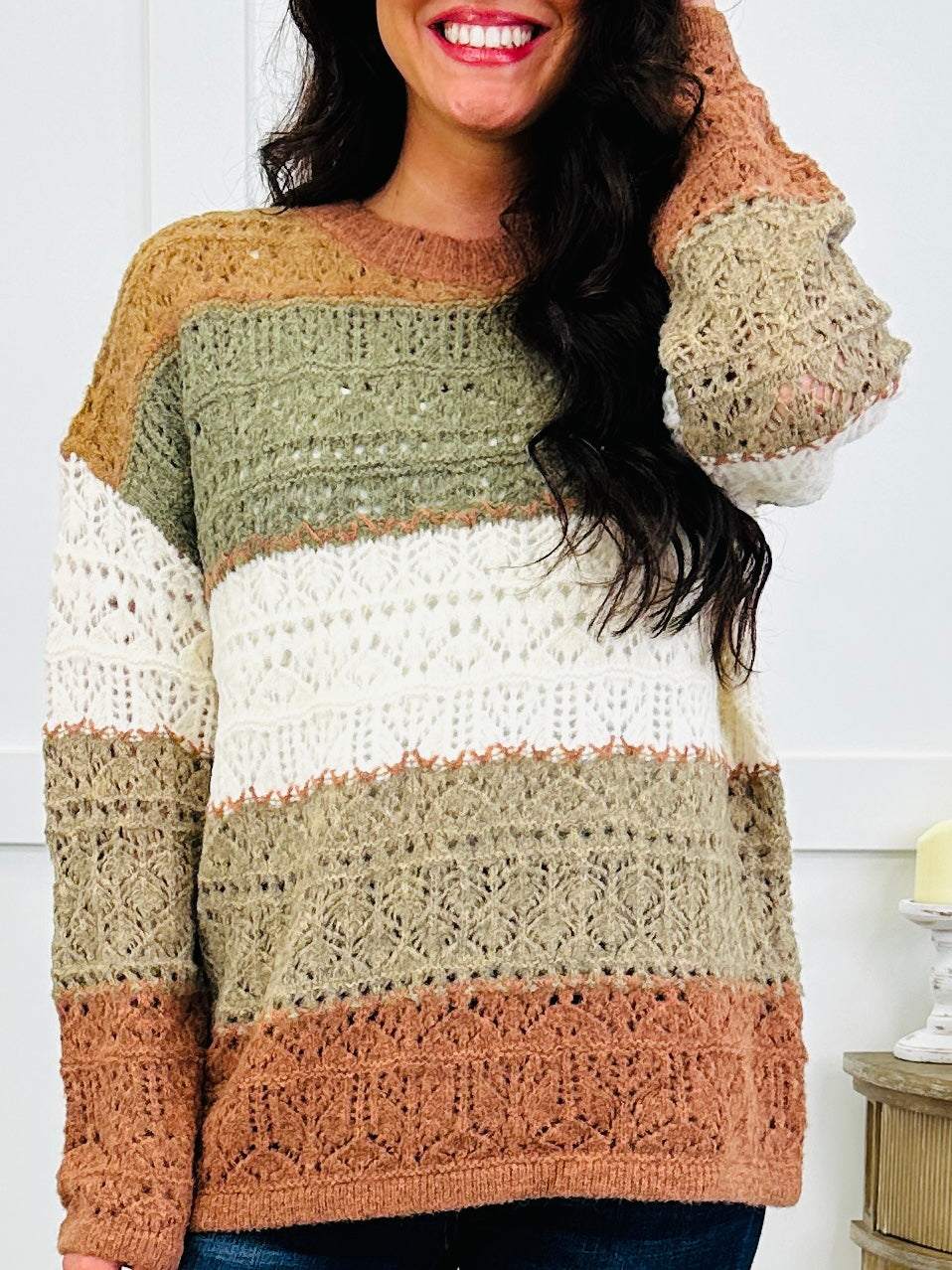 The Timberline Top In Latte