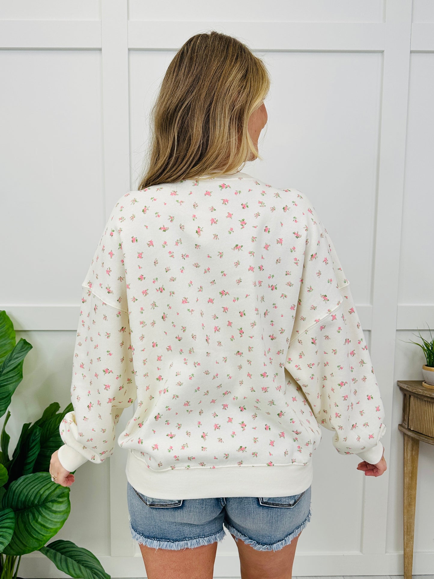 Whispering Floral Top