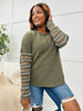 REG/CURVY It's Too Easy Top In Olive