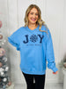 Joy to the World Graphic Crewneck Sweatshirt