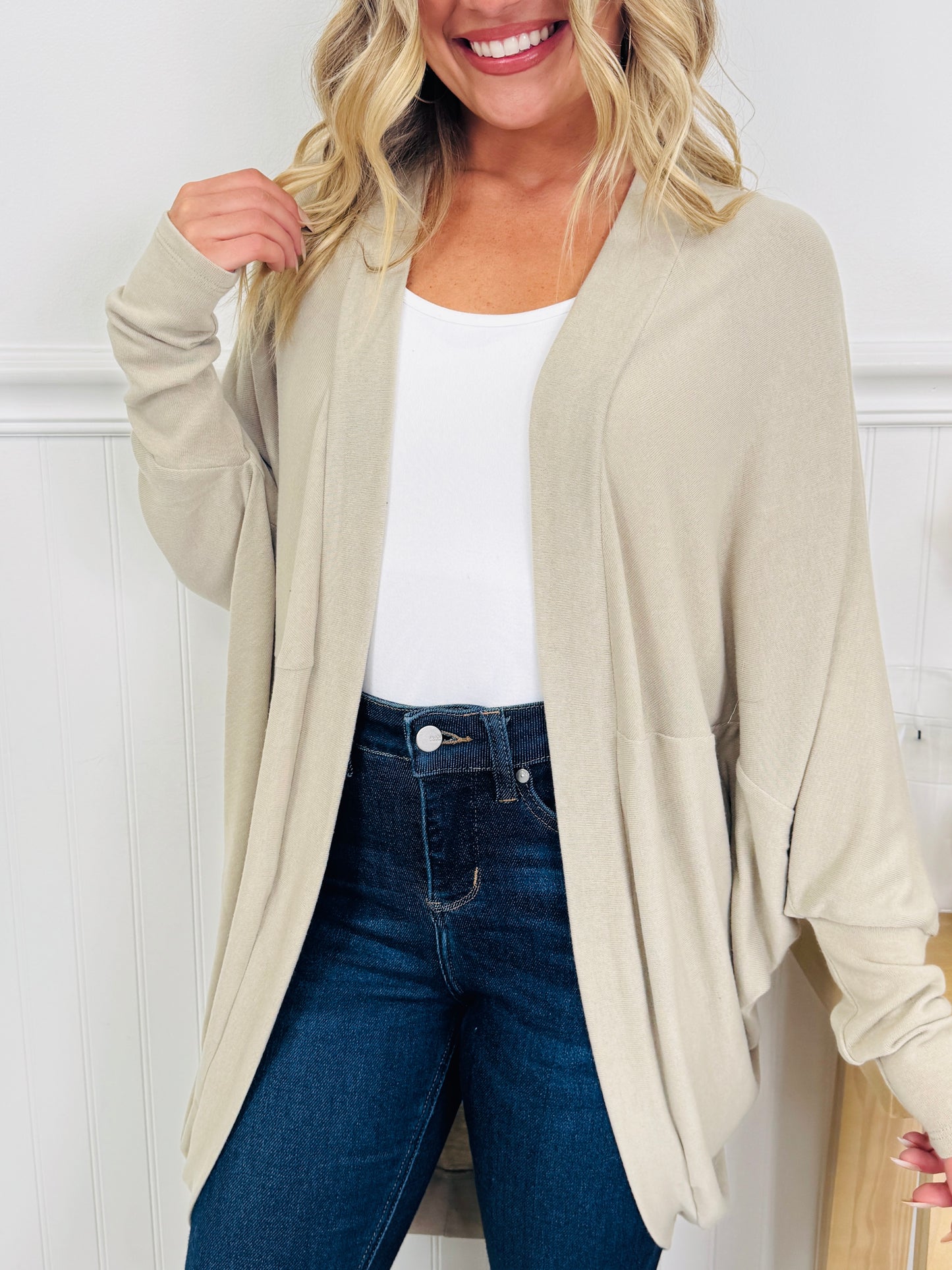 Easy As Ever Cardigan In Multiple Colors