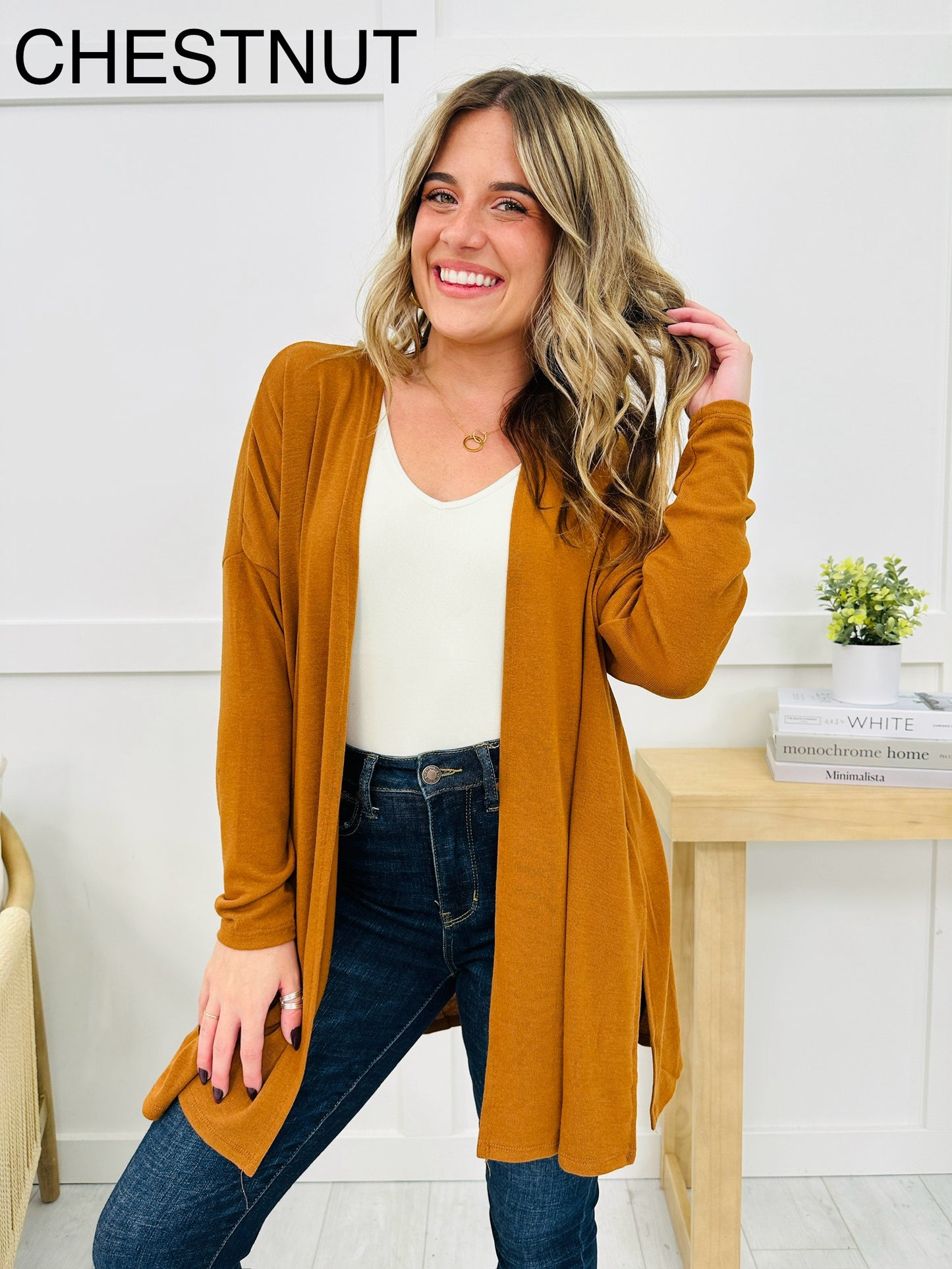 REG/CURVY The Comfiest Cardigan--Multiple Colors