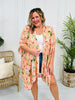 Island Breeze Kimono in Peach