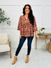 The Blooming Days Top In Rust