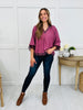 Woodland Romance Top In Mauve