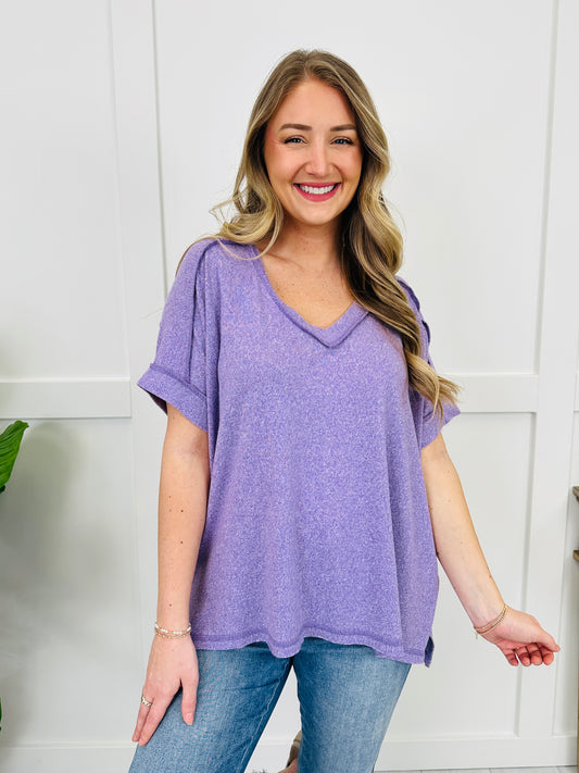 Relax Refined Tee in Multiple Colors