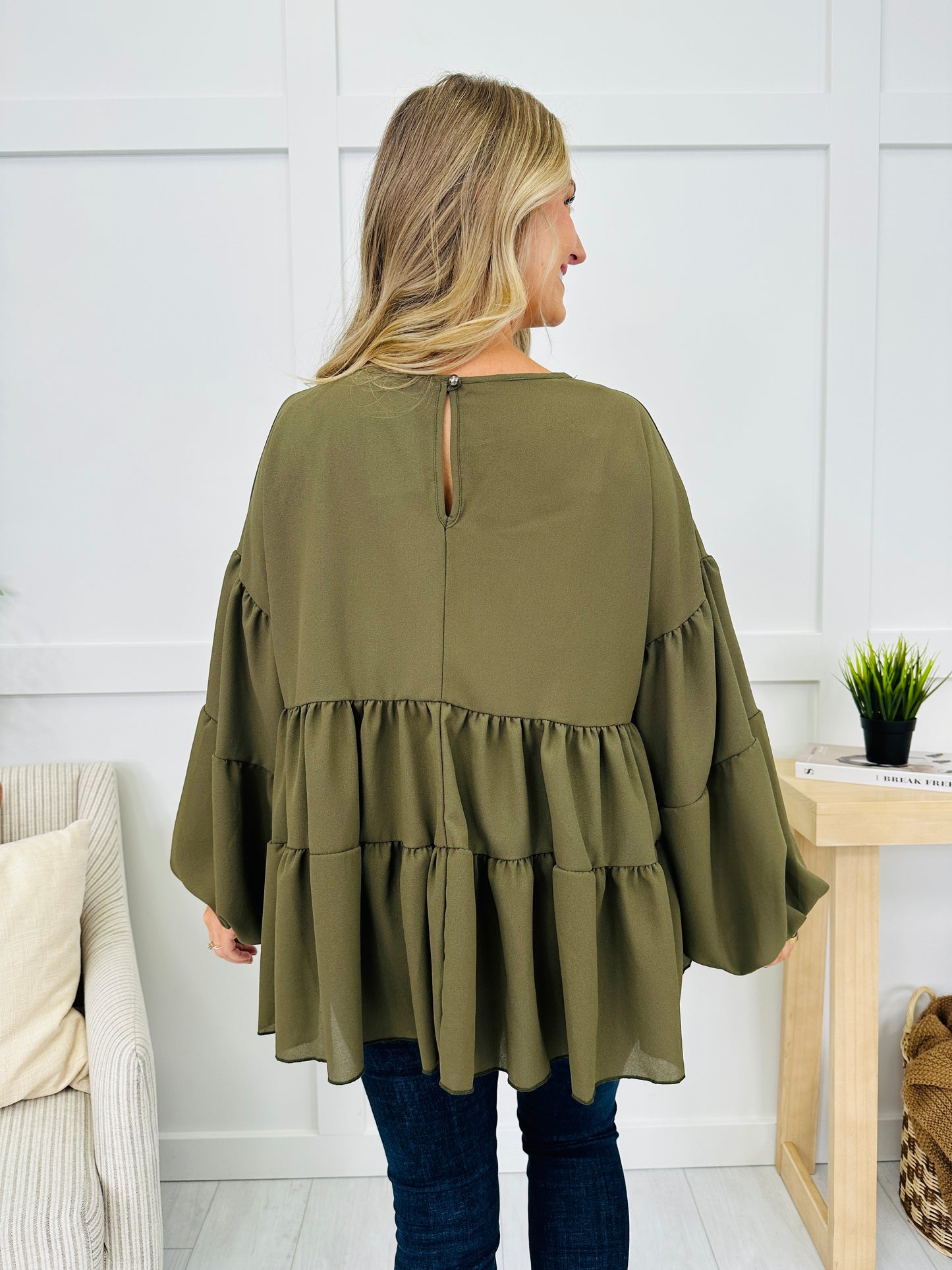 Just One Sway Top- Multiple Colors!