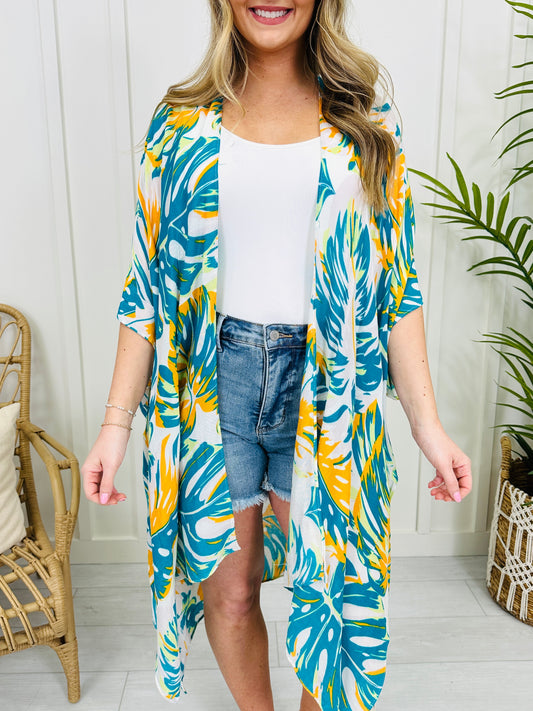 Island Time Kimono