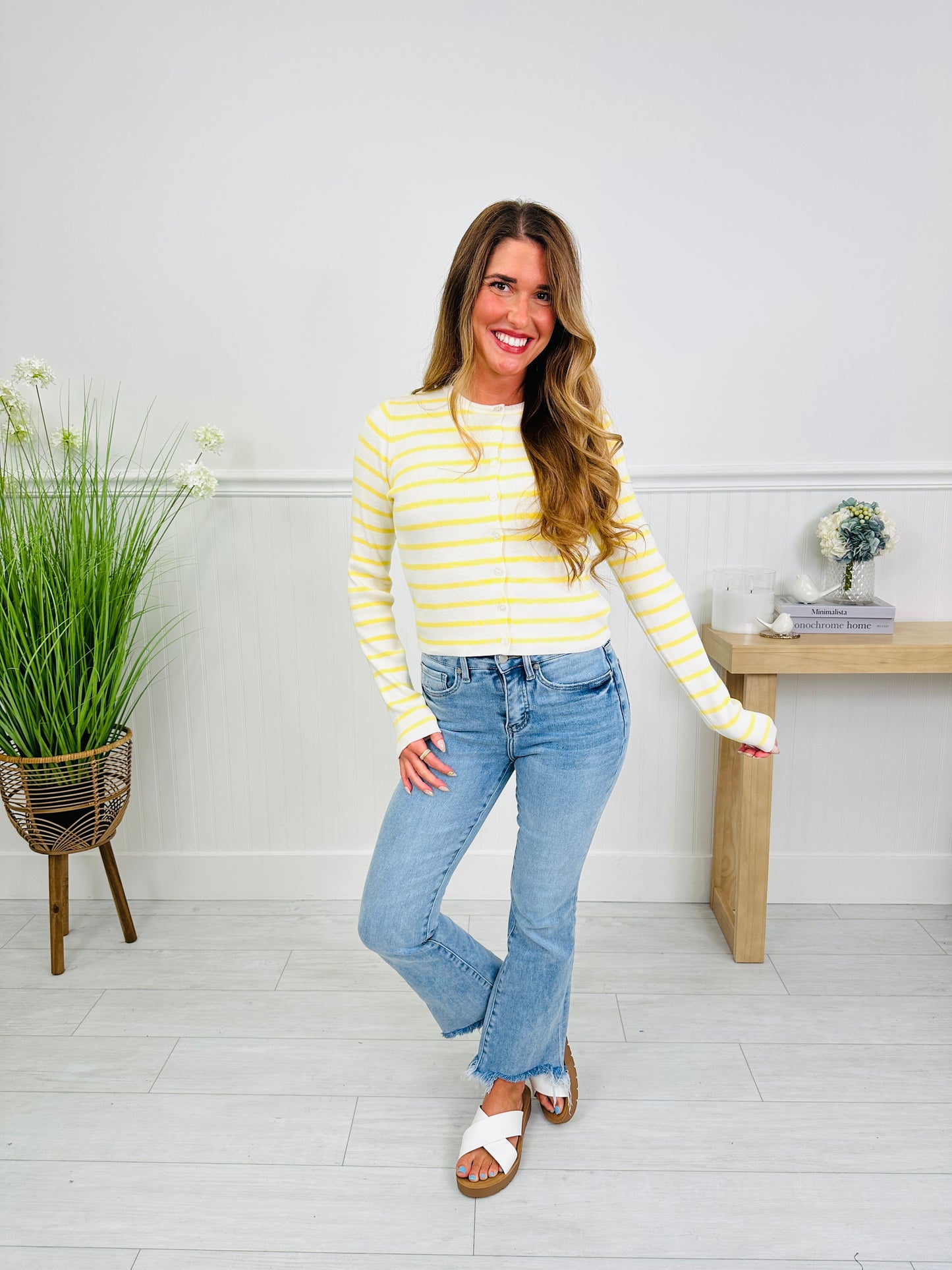 Quiet Sunshine Cardigan