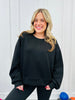 REG/CURVY MOCO Exclusive Super Scuba Crewneck- Multiple Colors!