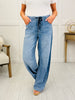 Judy Blue Grab and Go Elastic Waistband Jeans