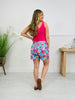 Sweet Summertime Shorts in Naples Print