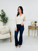 Your Perfect Fit Tummy Control Flare Jeans in Three Inseams