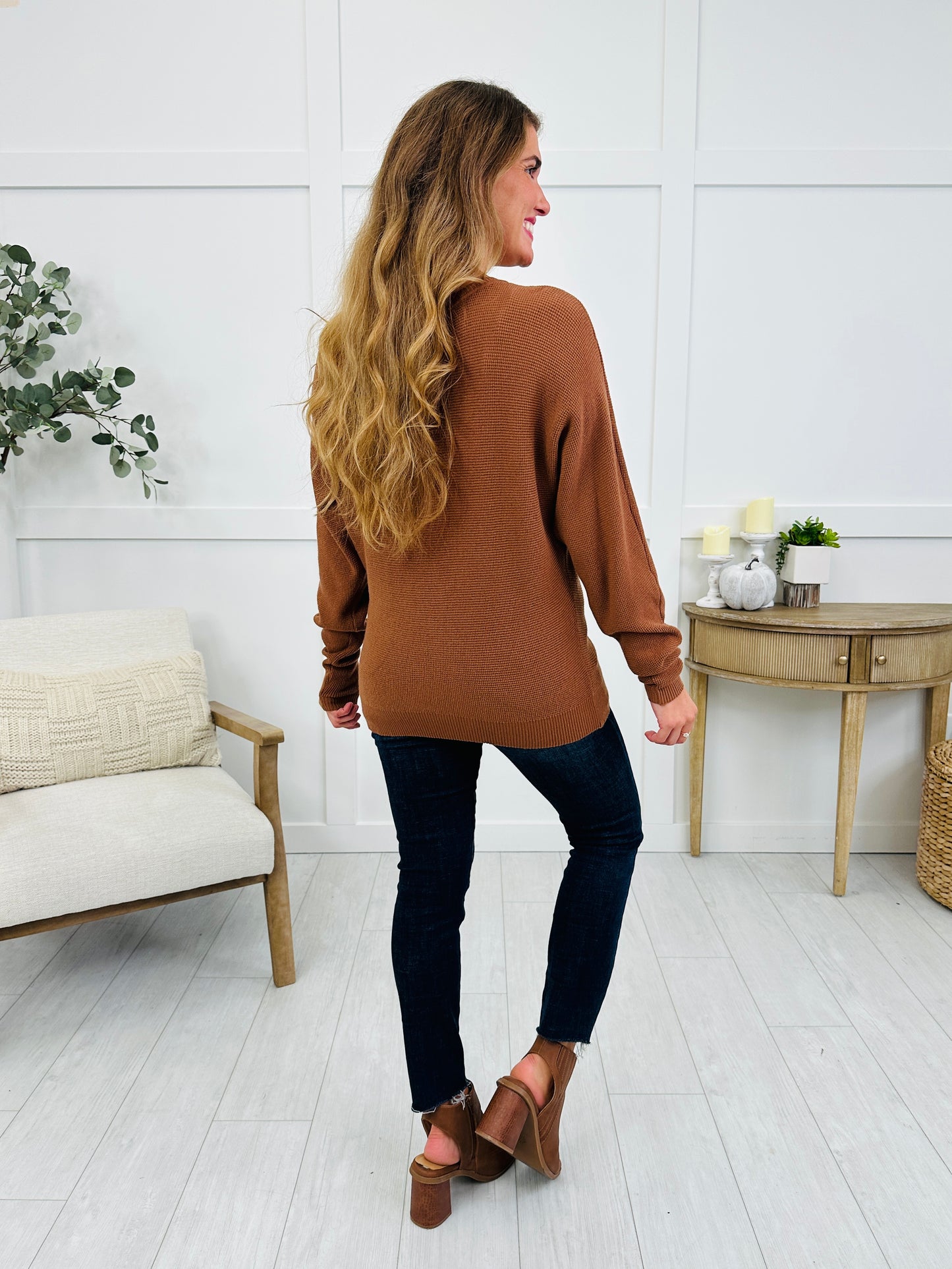 Cozy Promise Sweater- Multiple Colors!