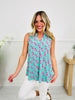 Sunshine Energy Top in Key West Print
