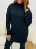 DOORBUSTER! All About Style Sweater Dress- Multiple Colors!