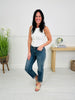 Judy Blue Never Going Back Adjustable Boyfriend Jeans