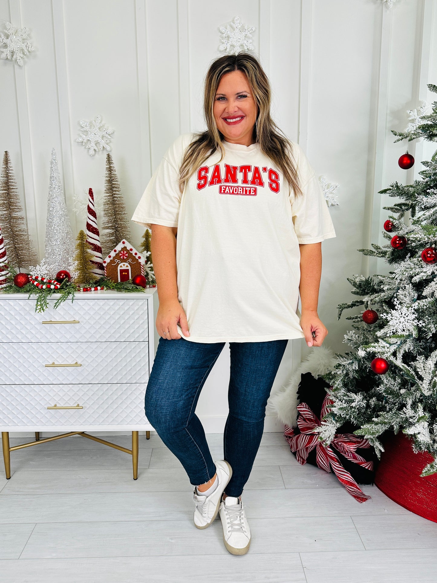 Santa's Favorite Graphic Tee