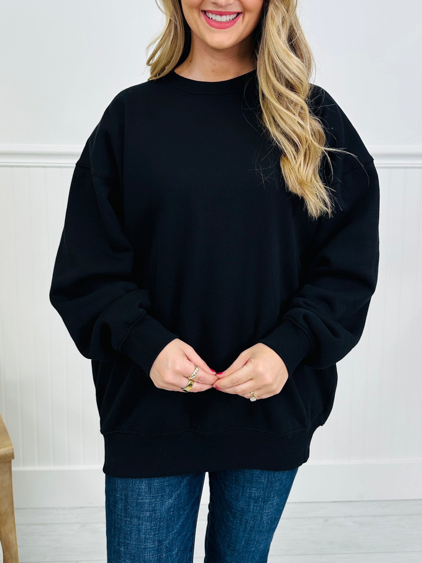 Mood Maker Pullover- Multiple Colors!
