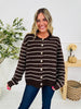 Sweet Stripe Cardigan In Multiple Colors