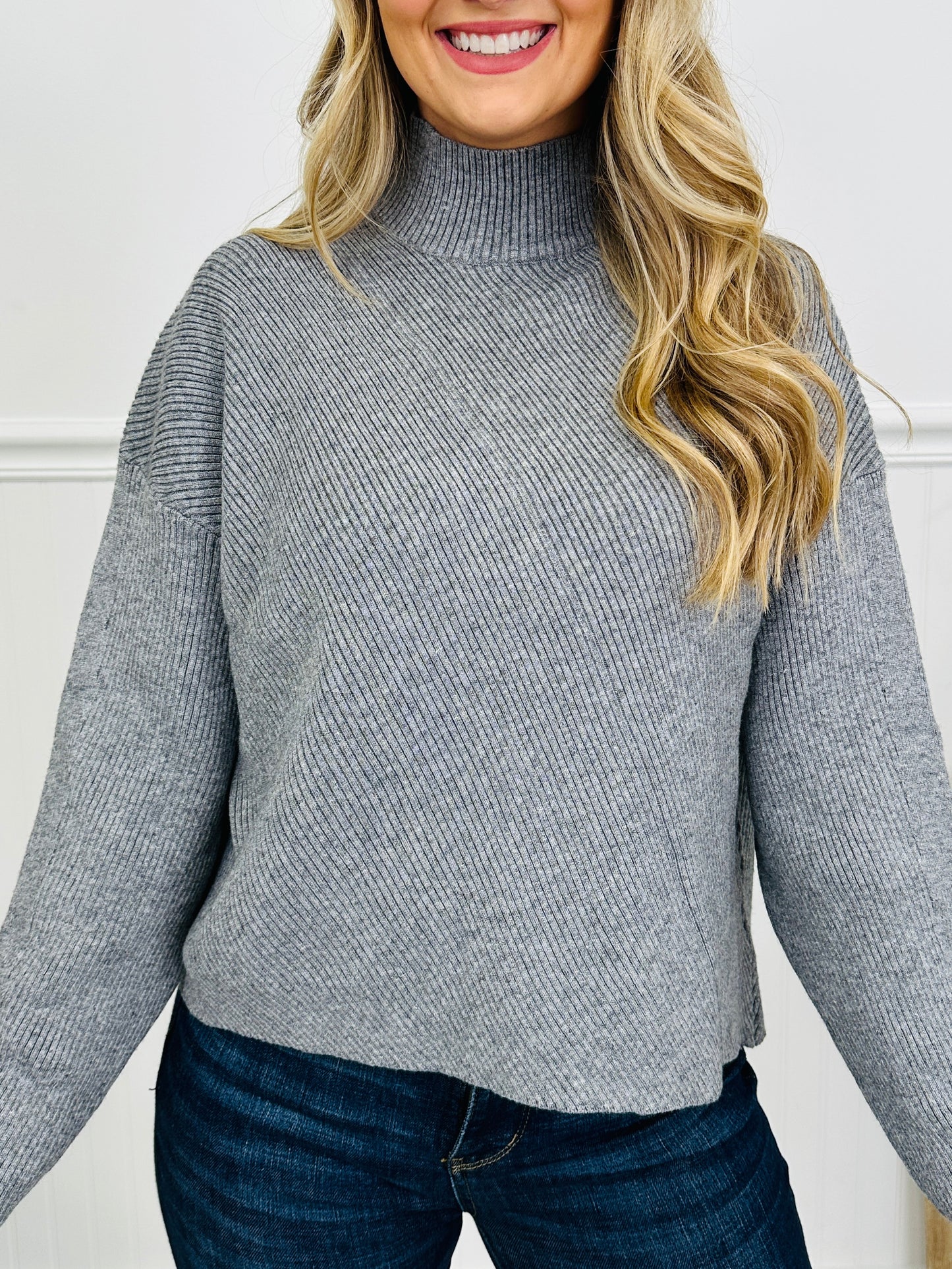 Fall For The Feeling Sweater- Multiple Colors!