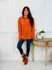 Maple Lane Jacket In Rust
