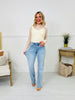 Feeling Brand New Slim Wide Leg Tummy Control Jeans