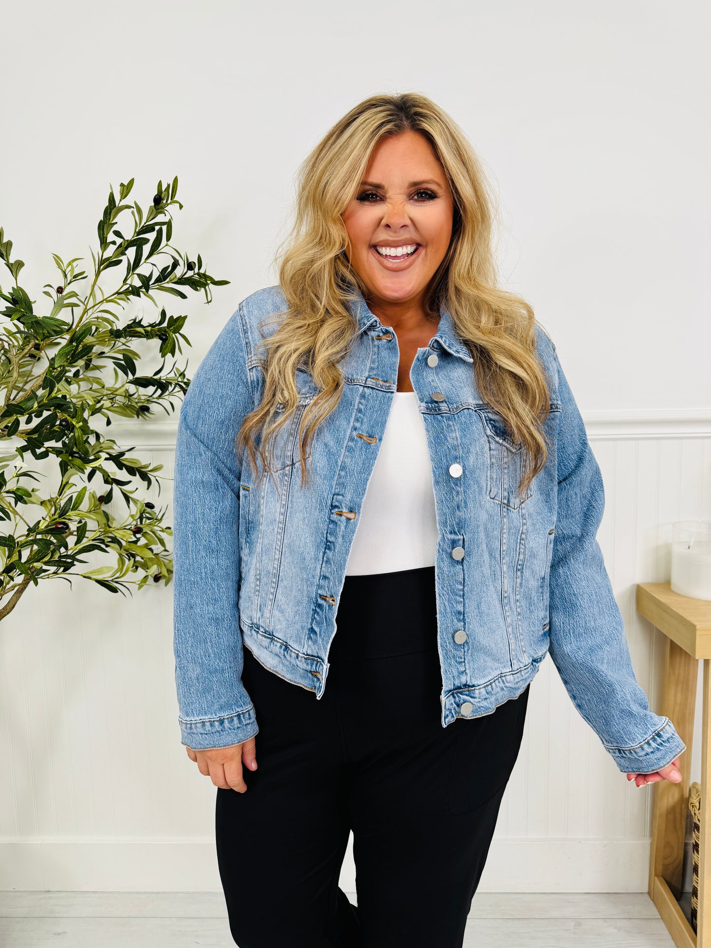 Love To Layer Denim Jacket