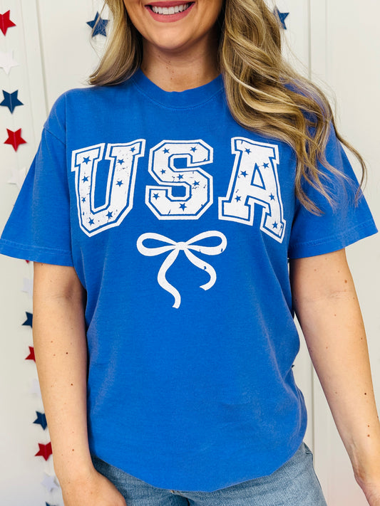 Star Filled USA Graphic Tee