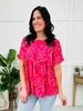 Polished & Poised Top in Pink Drink
