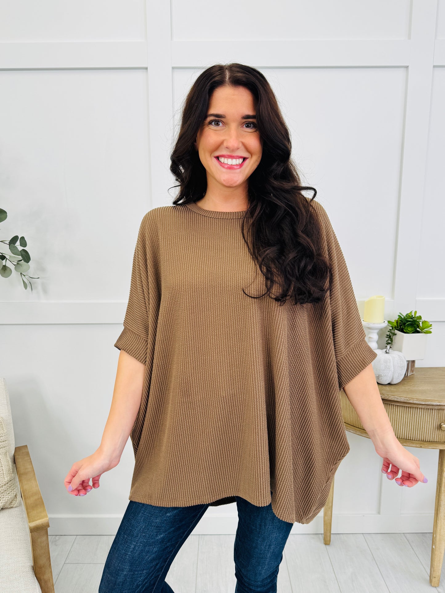 The Main Agenda Top In Multiple Colors