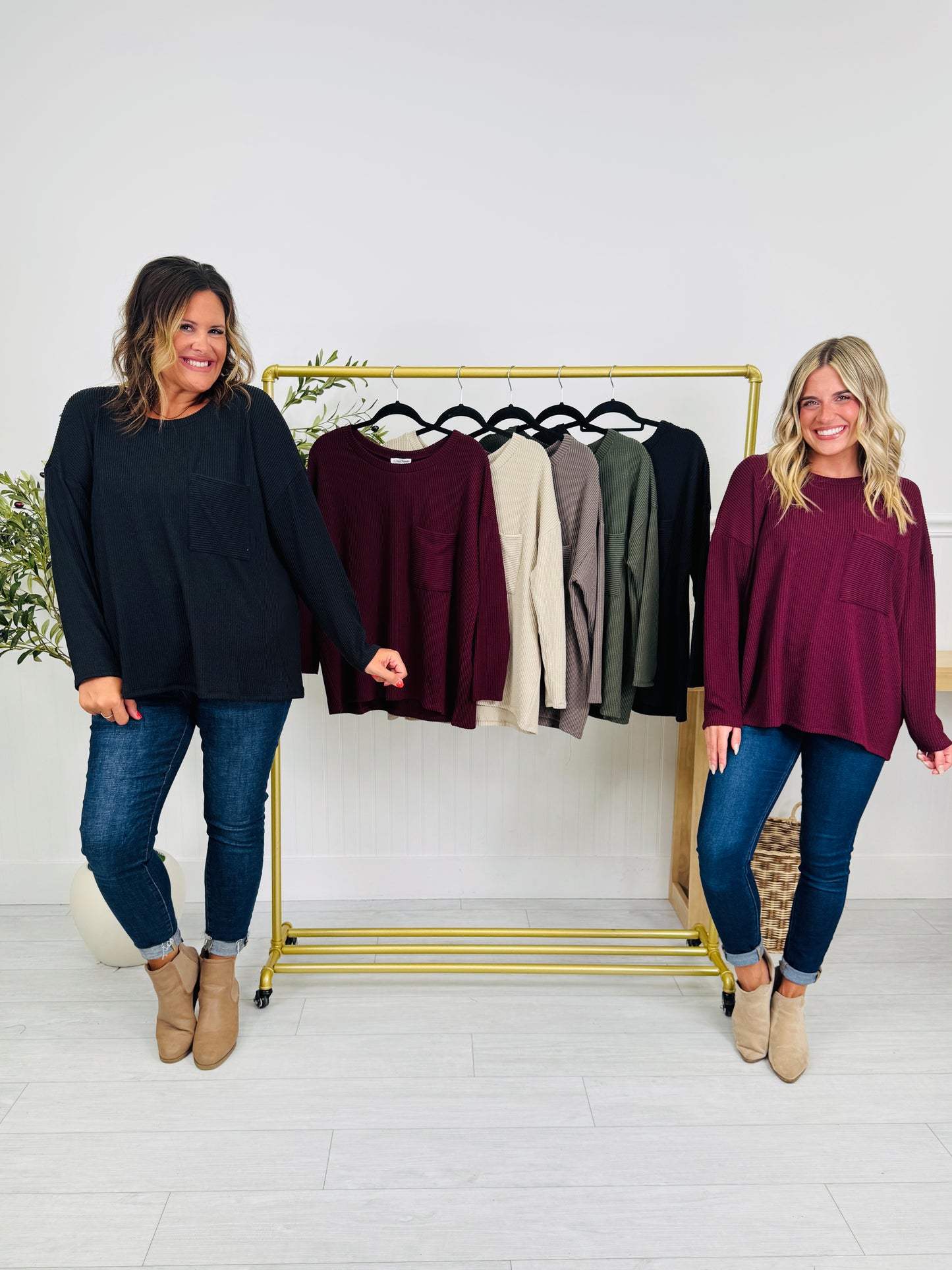 Worth The Wear Top In Multiple Colors