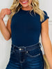 Simple But Stylish Short Sleeve Shapewear In Multiple Colors