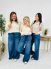 Judy Blue Light As A Featherweight Palazzo Jeans