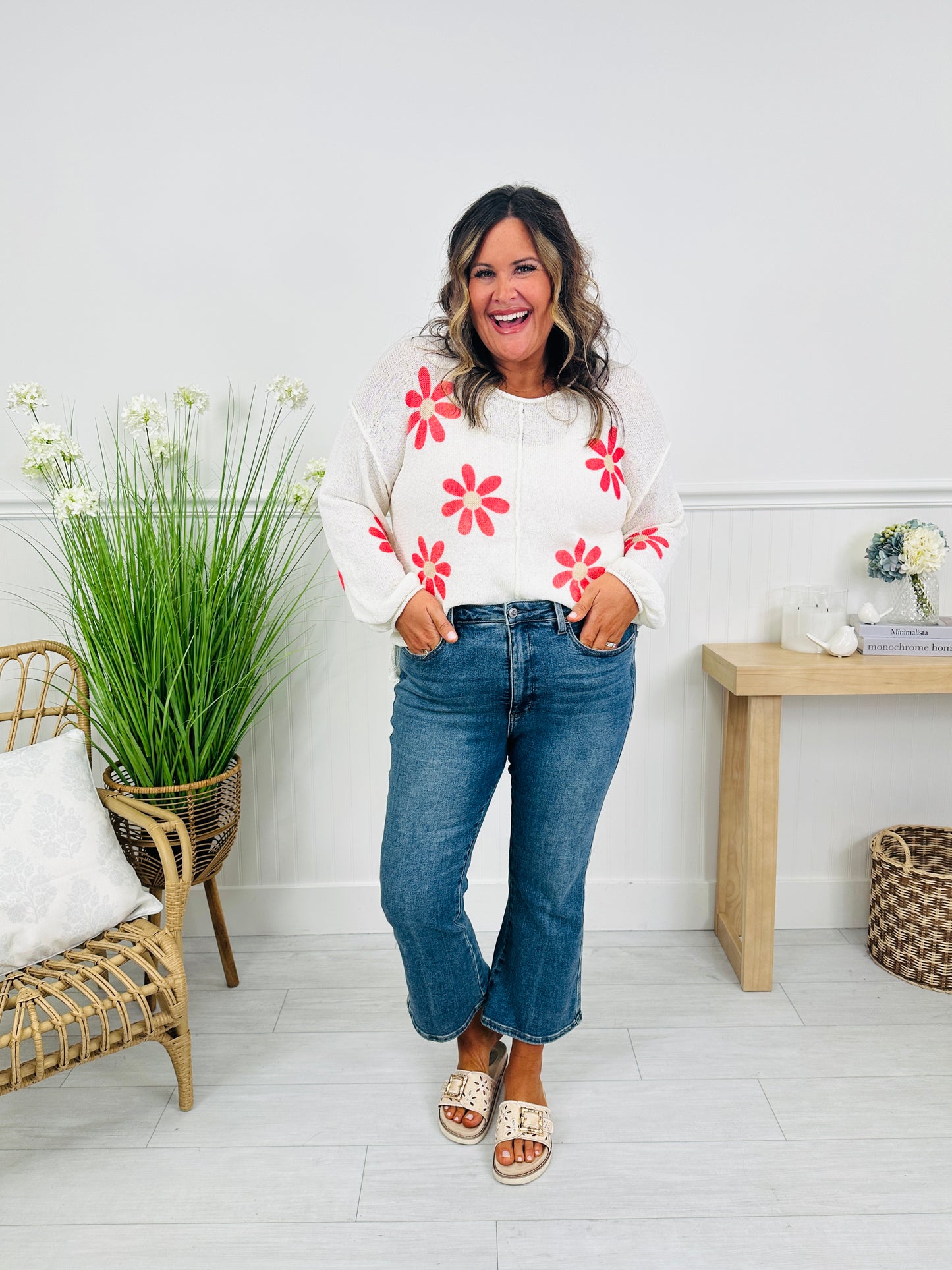 Judy Blue Kick Start Tummy Control Kick Flare Jeans