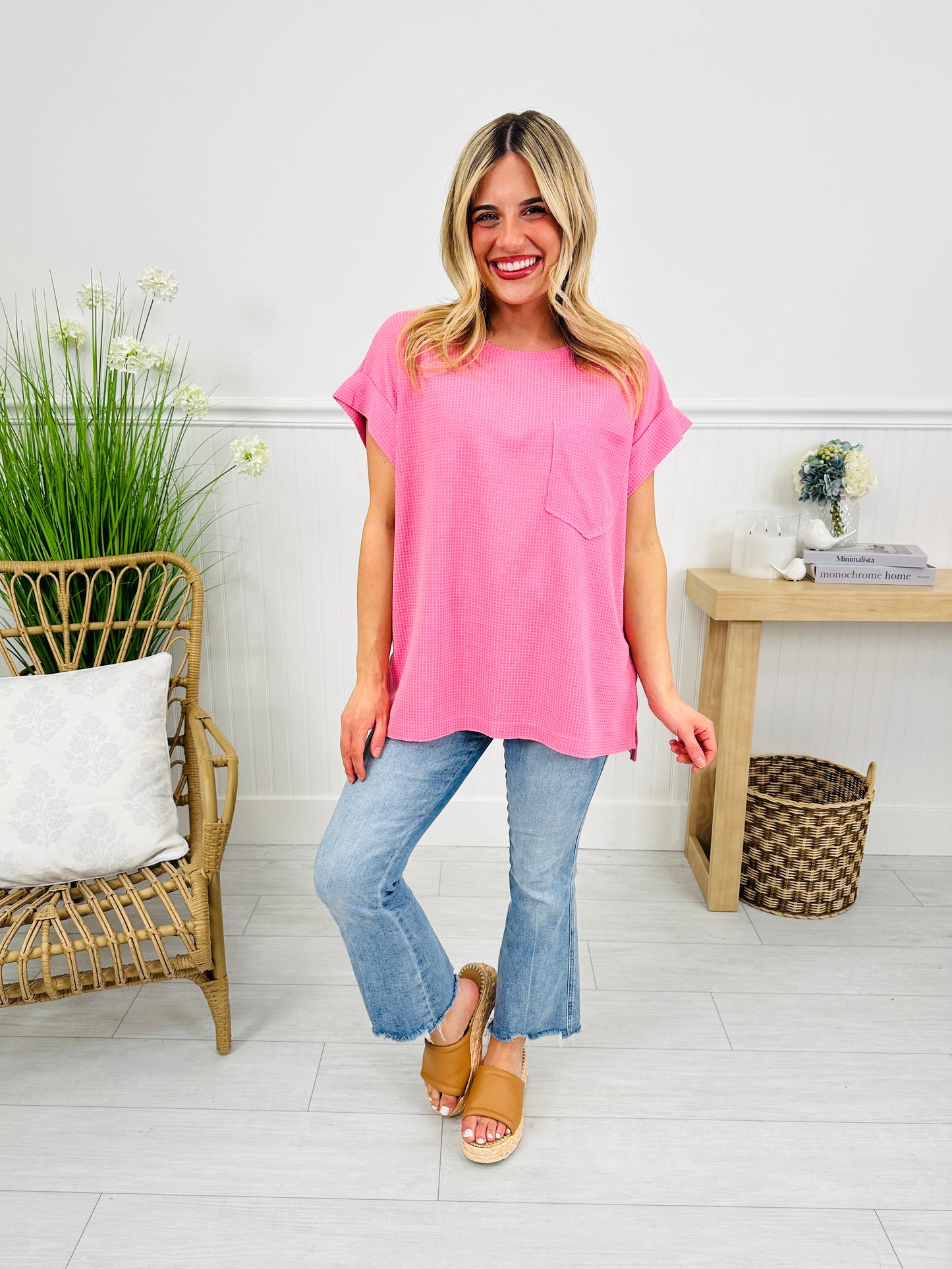 Bright Energy Top in Multiple Colors