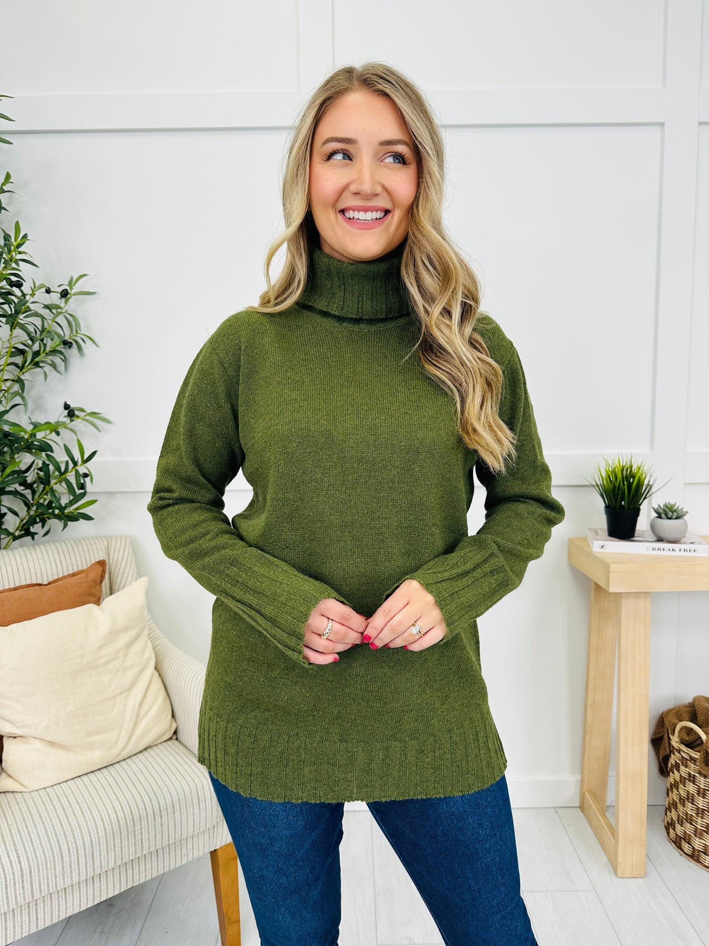 Wander Wrap Sweater- Multiple Colors!