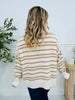 Soft Seasons Sweater In Taupe