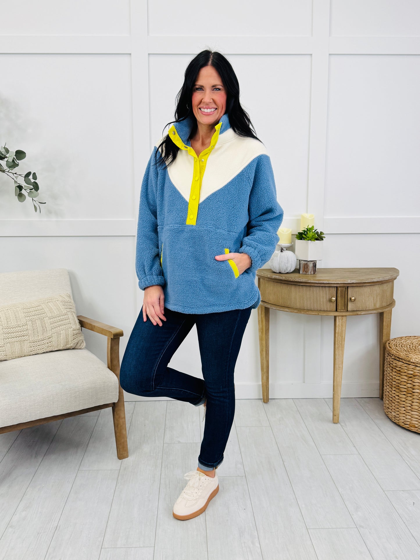Alpine Air Sherpa Pullover