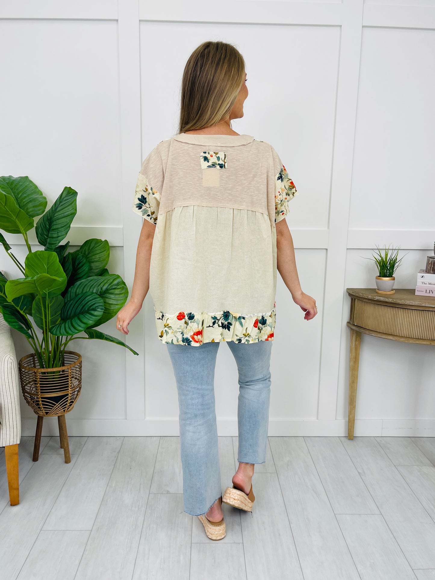 Comfort Craft Top in Almond Latte