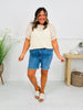 Judy Blue Bermuda Babe Shorts