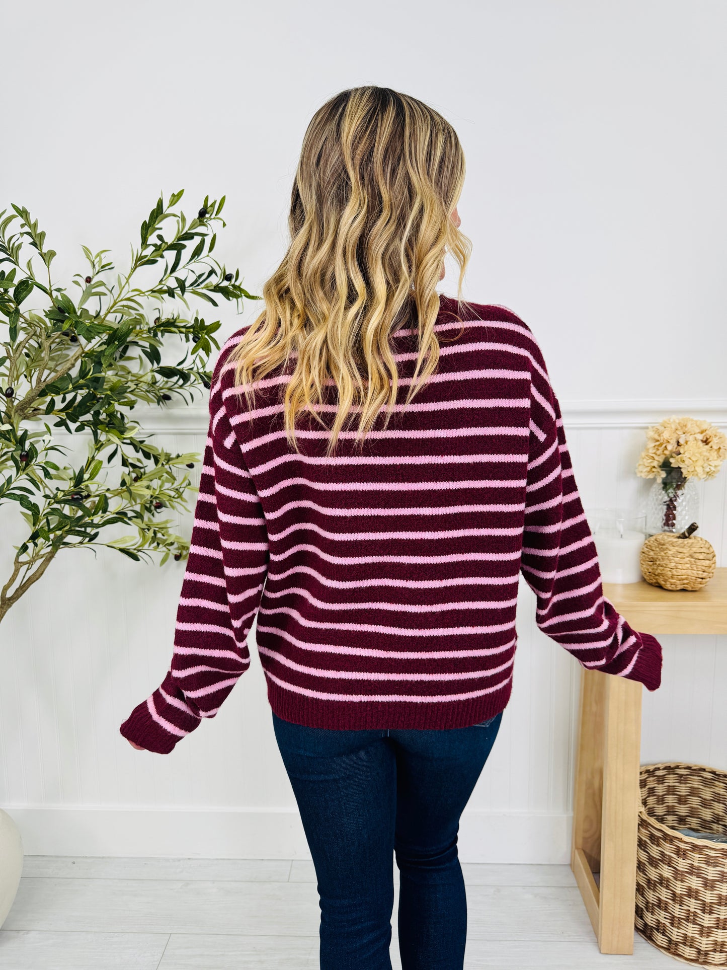 Merlot Mood Sweater
