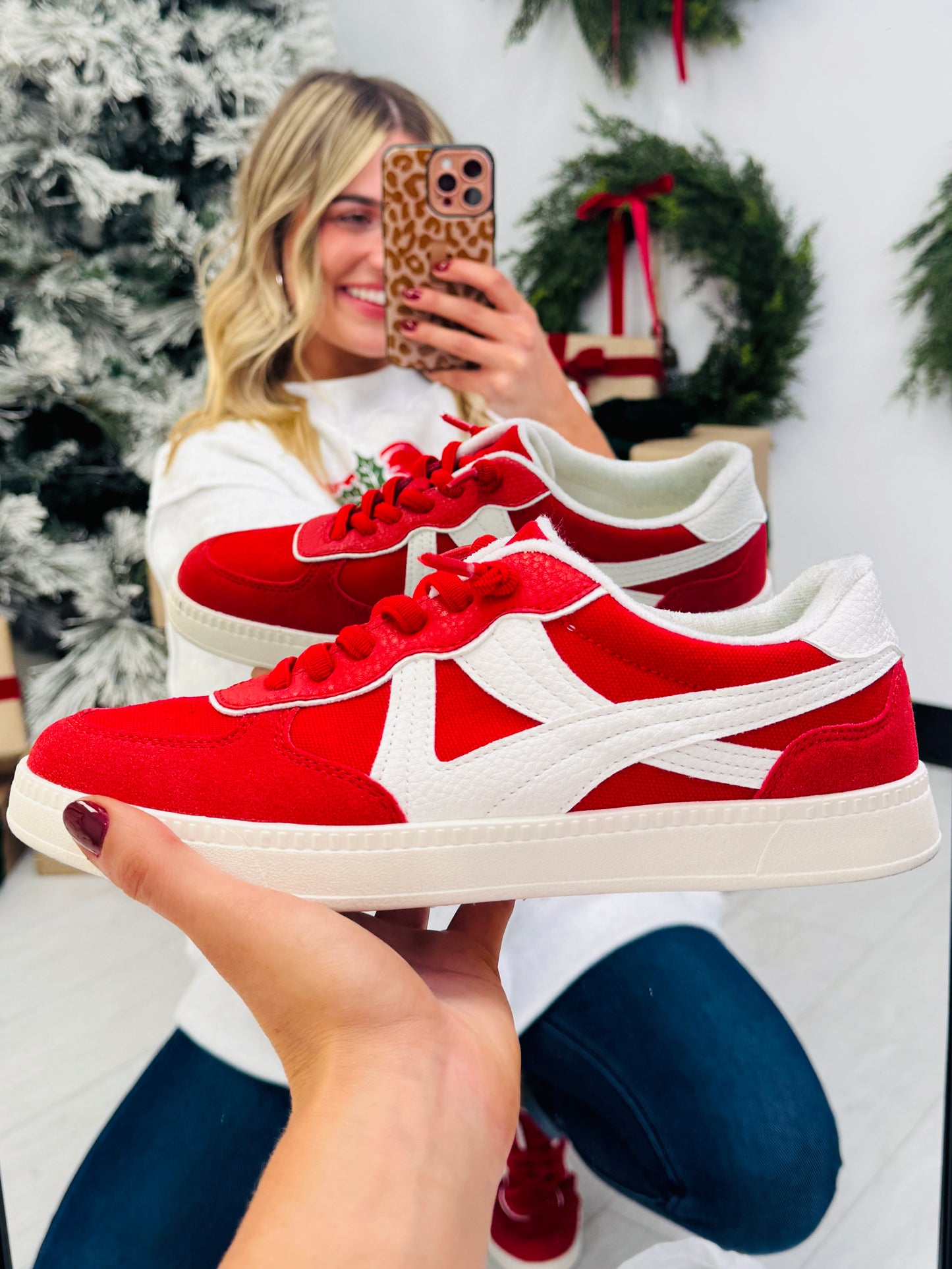 Merry In Motion Sneakers