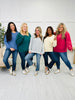 REG/CURVY MOCO Exclusive Basic Babe Pullover- Multiple Colors!