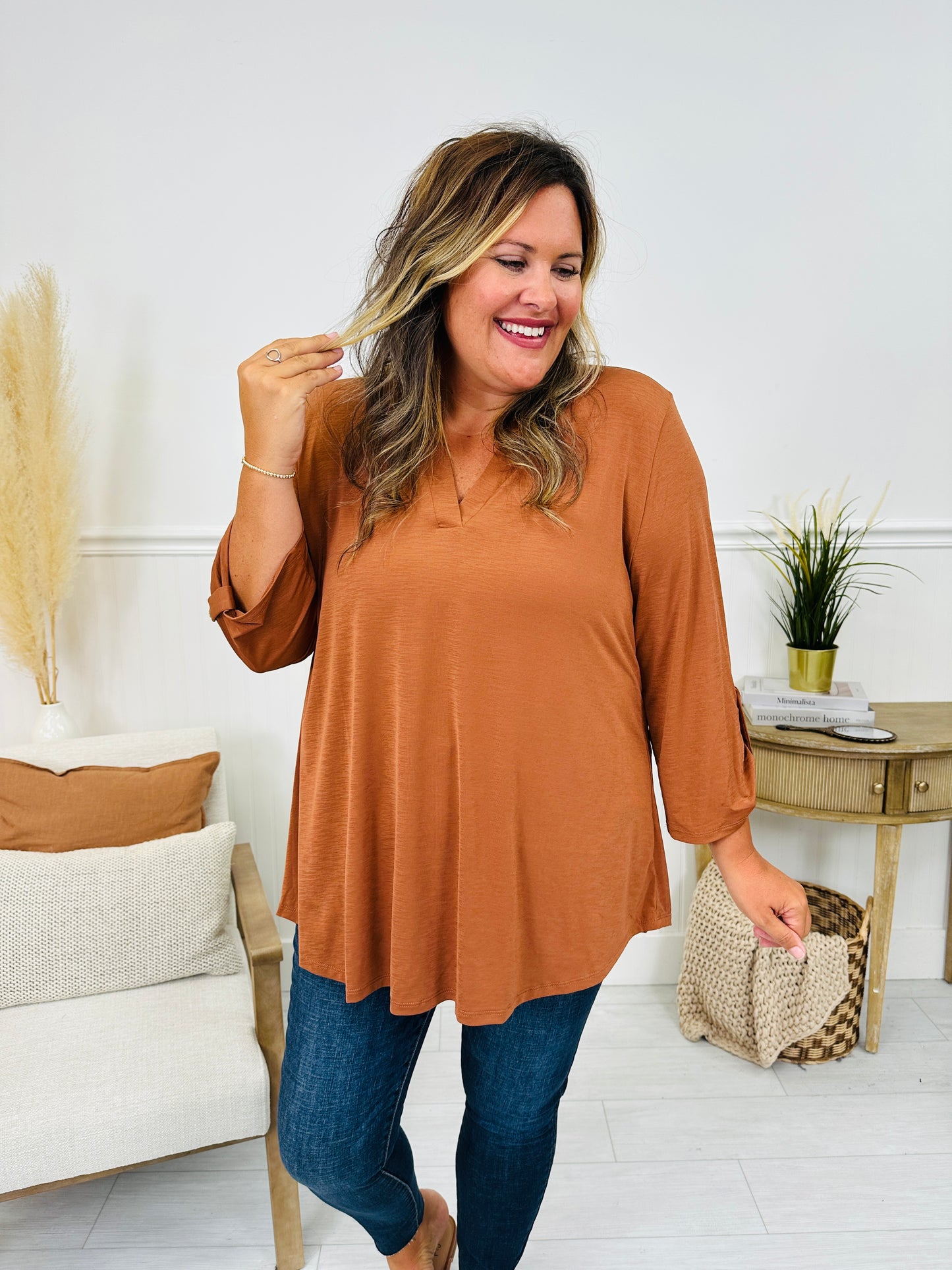 Feel Your Best Top- Multiple Colors!