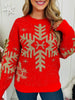 Snowflake Shine Sweater