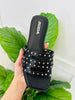 Too Good To Care Sandals