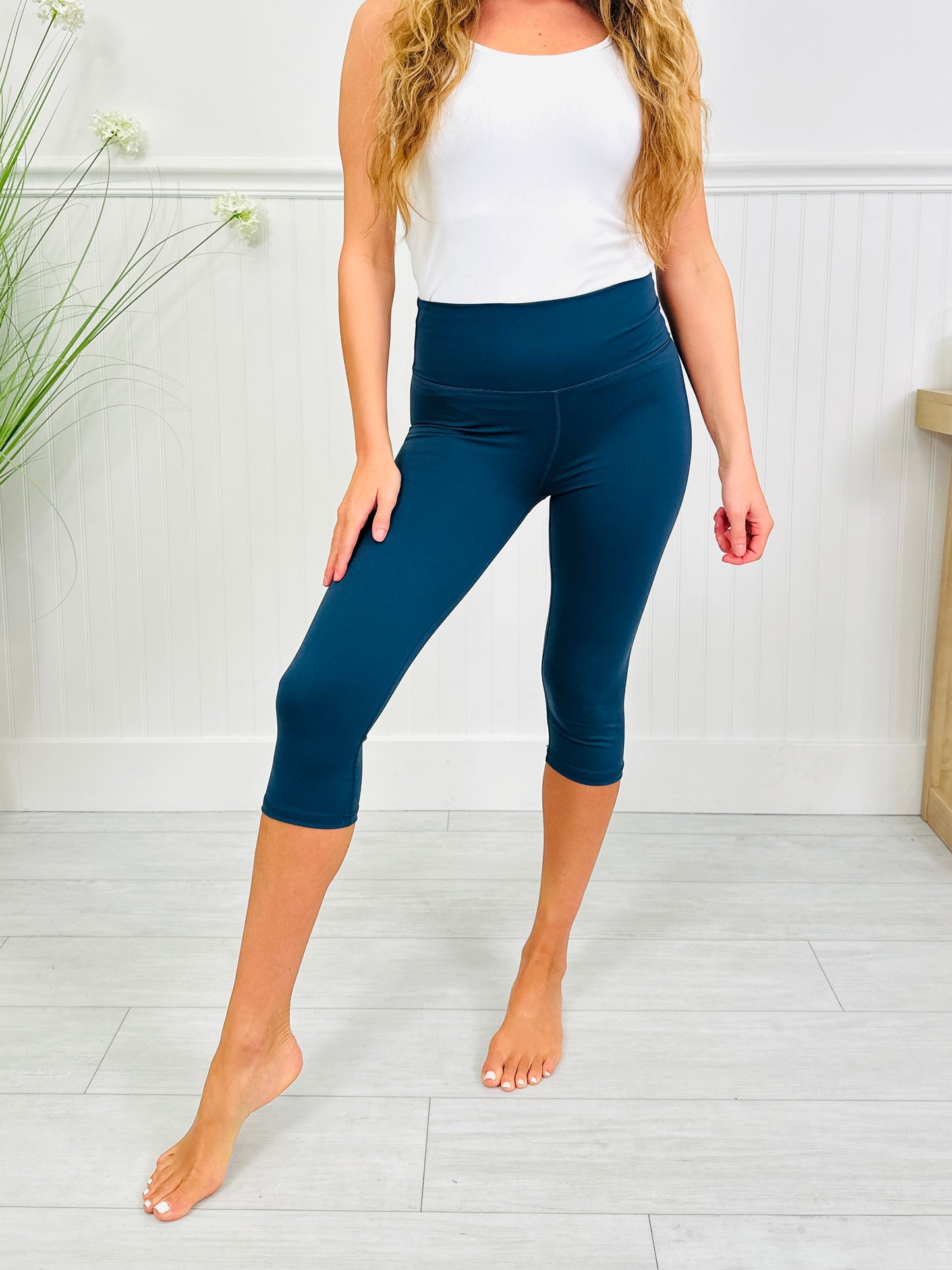 Move With Ease Leggings In Multiple Colors